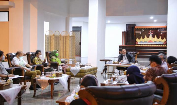 Gubernur Arinal Siap Perjuangkan Kesejahteraan Petani Melalui Program I-CARE dari Balitbang Pertanian